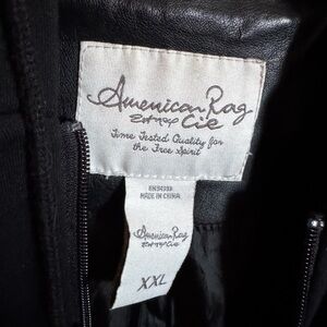 American Rag Black Jacket XXL